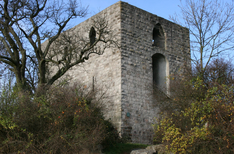 Burgruine Helfenberg, Germany